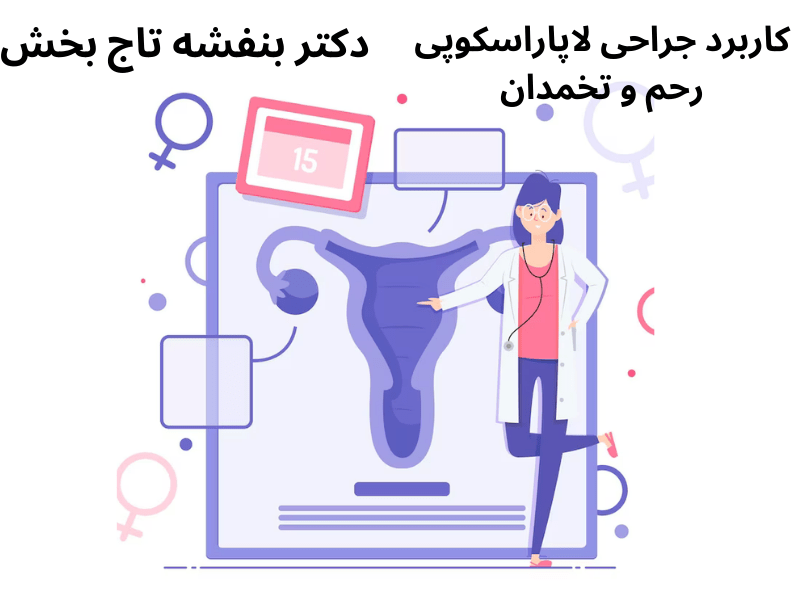 کاربرد-جراحی-لاپاراسکوپی-رحم-و-تخمدان