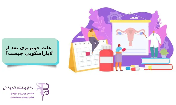 علت خونریزی بعد از لاپاراسکوپی چیست؟