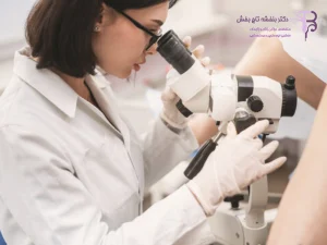کولپوسکوپی در زمان پریود