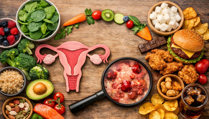 رژیم ضدالتهابی برای اندومتریوز
